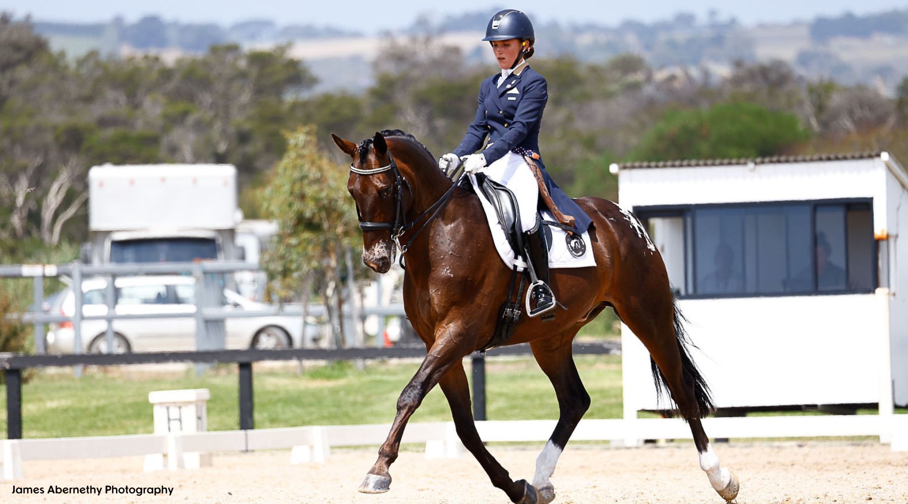 Lucy Cochrane – Head Competition Rider & Competing In Australia