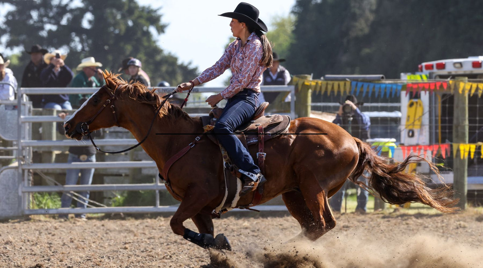 TAYLOR DES BARRES WILLIAMS – BARREL RACER EXTRAORDINAIRE