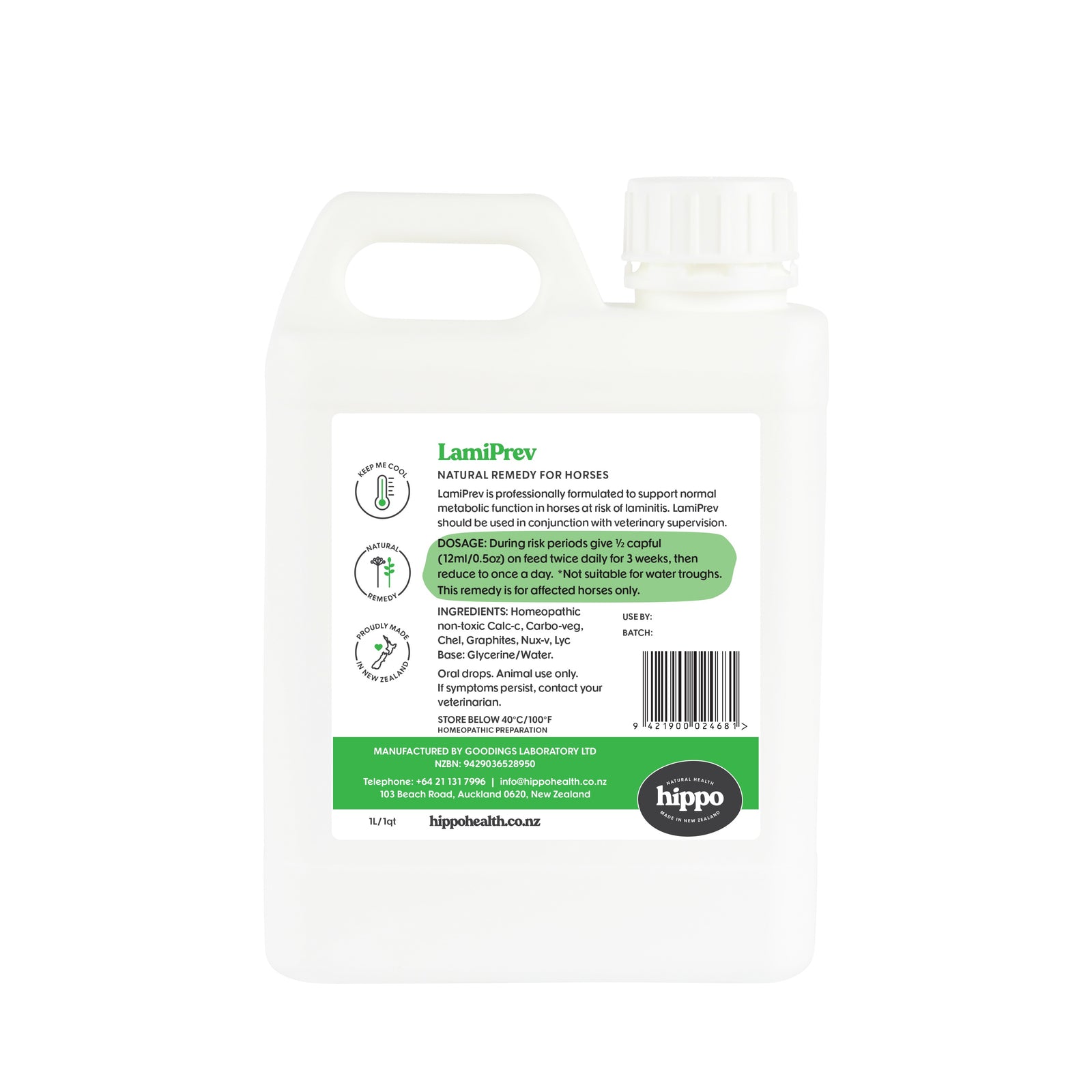 LamiPrev for horses prone to laminitis