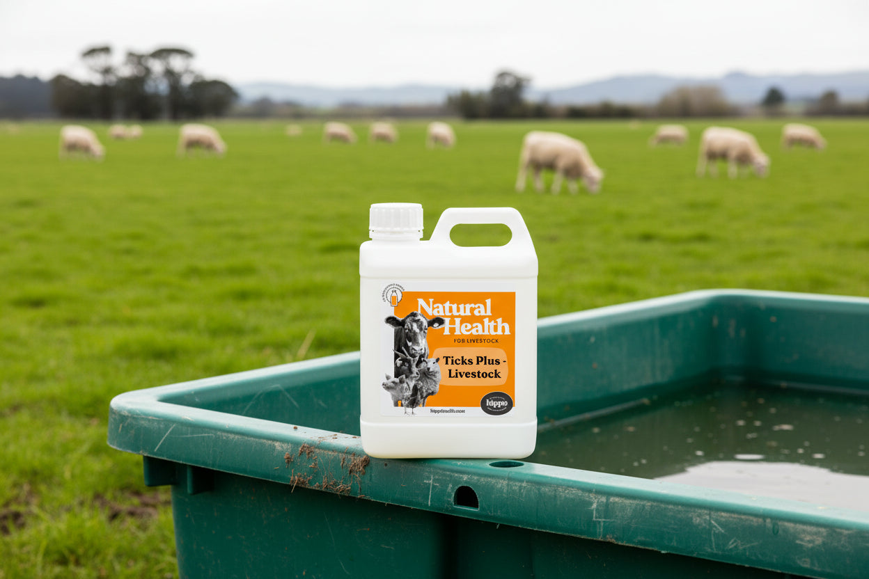 Cattle Tick Remedy Livestock and farm animal 1L