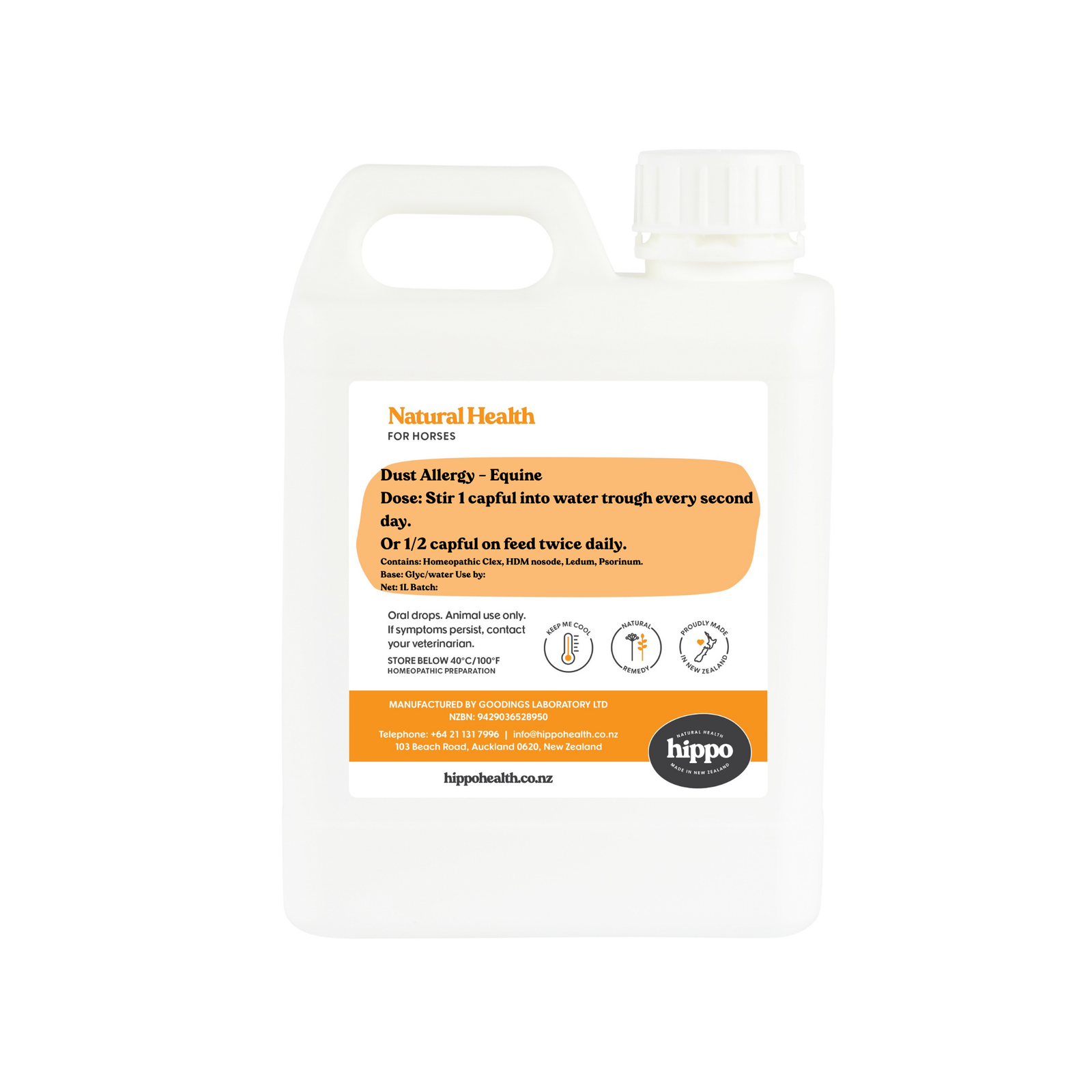 Dust Allergy - Equine