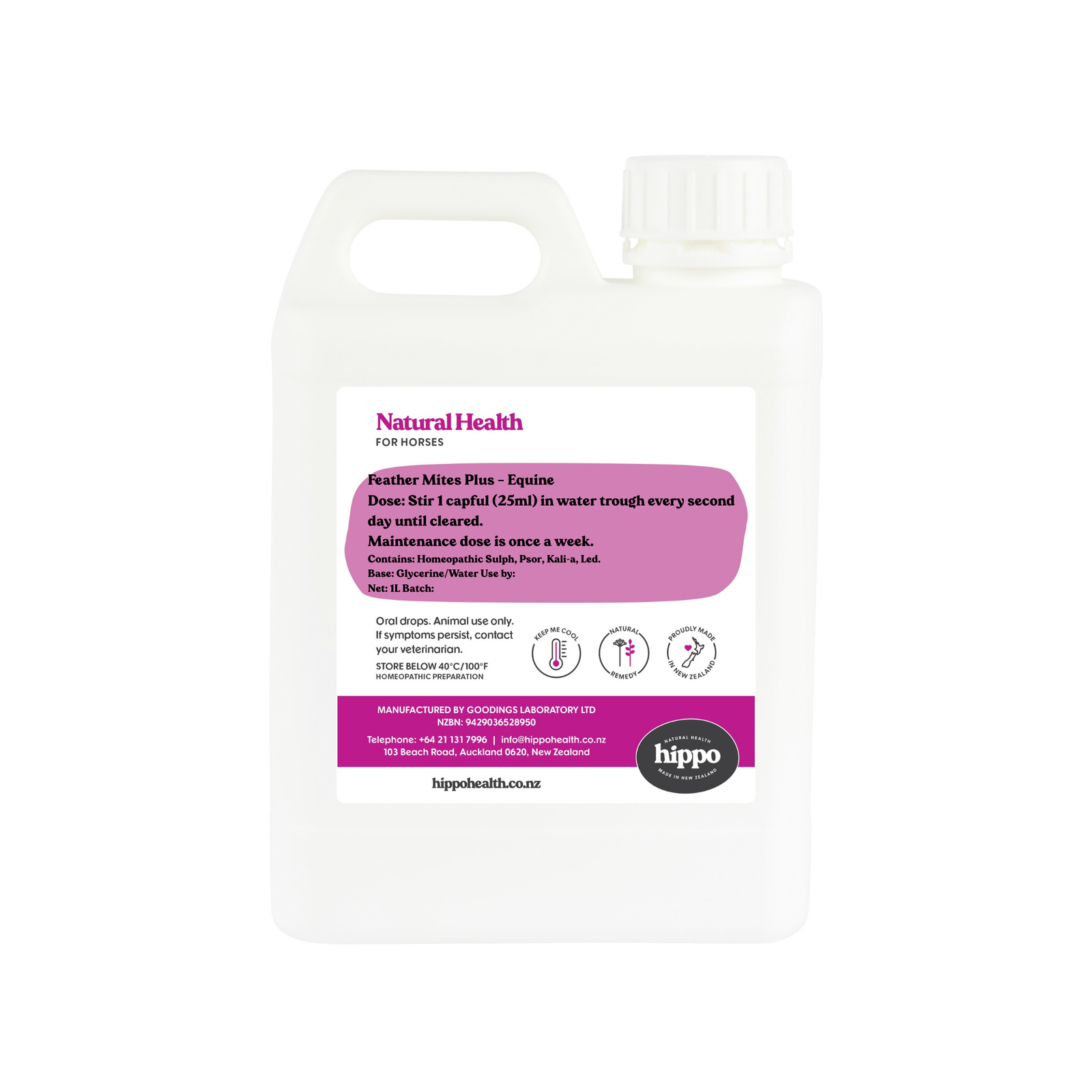 Feather Mites Plus