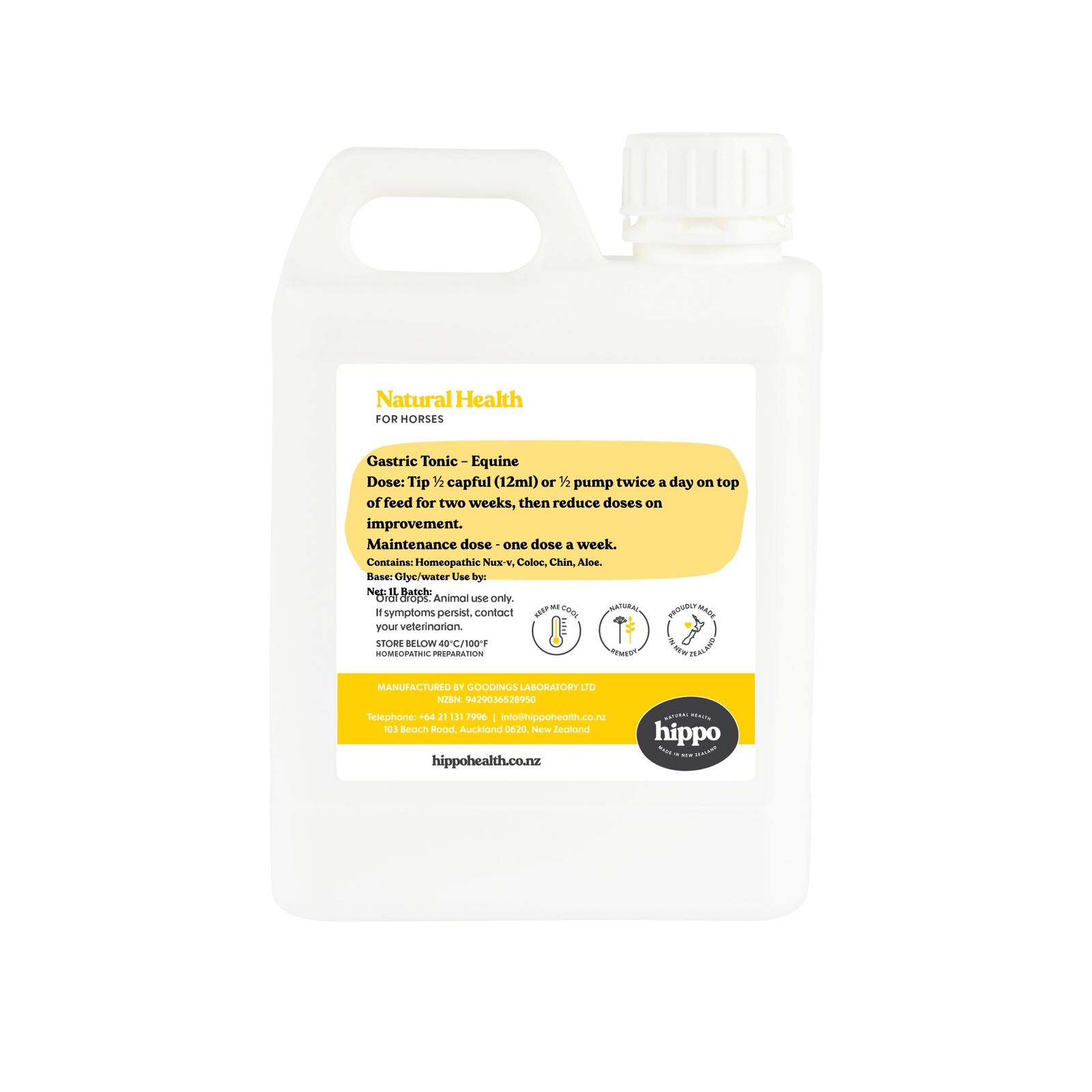 Gastric Tonic - Equine