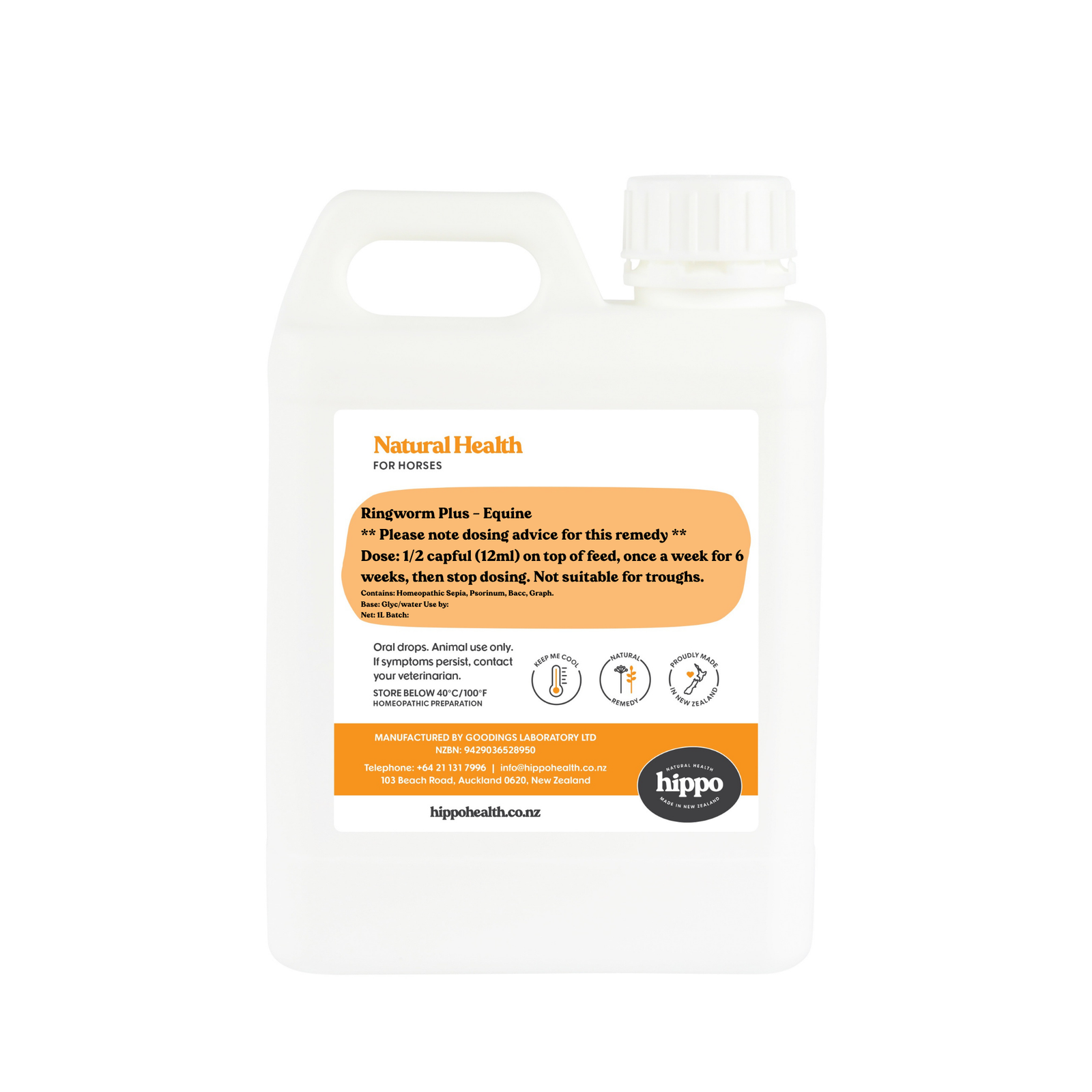 Ringworm Plus - Equine