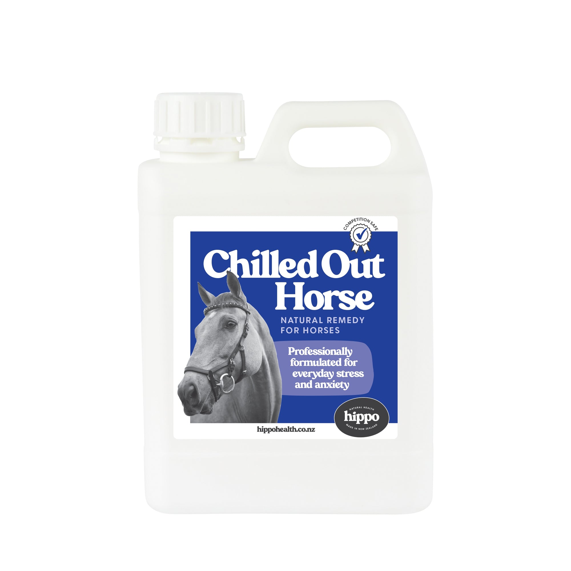 Chilled Out Horse - 1 Litre Jerry Can - remedy for horses