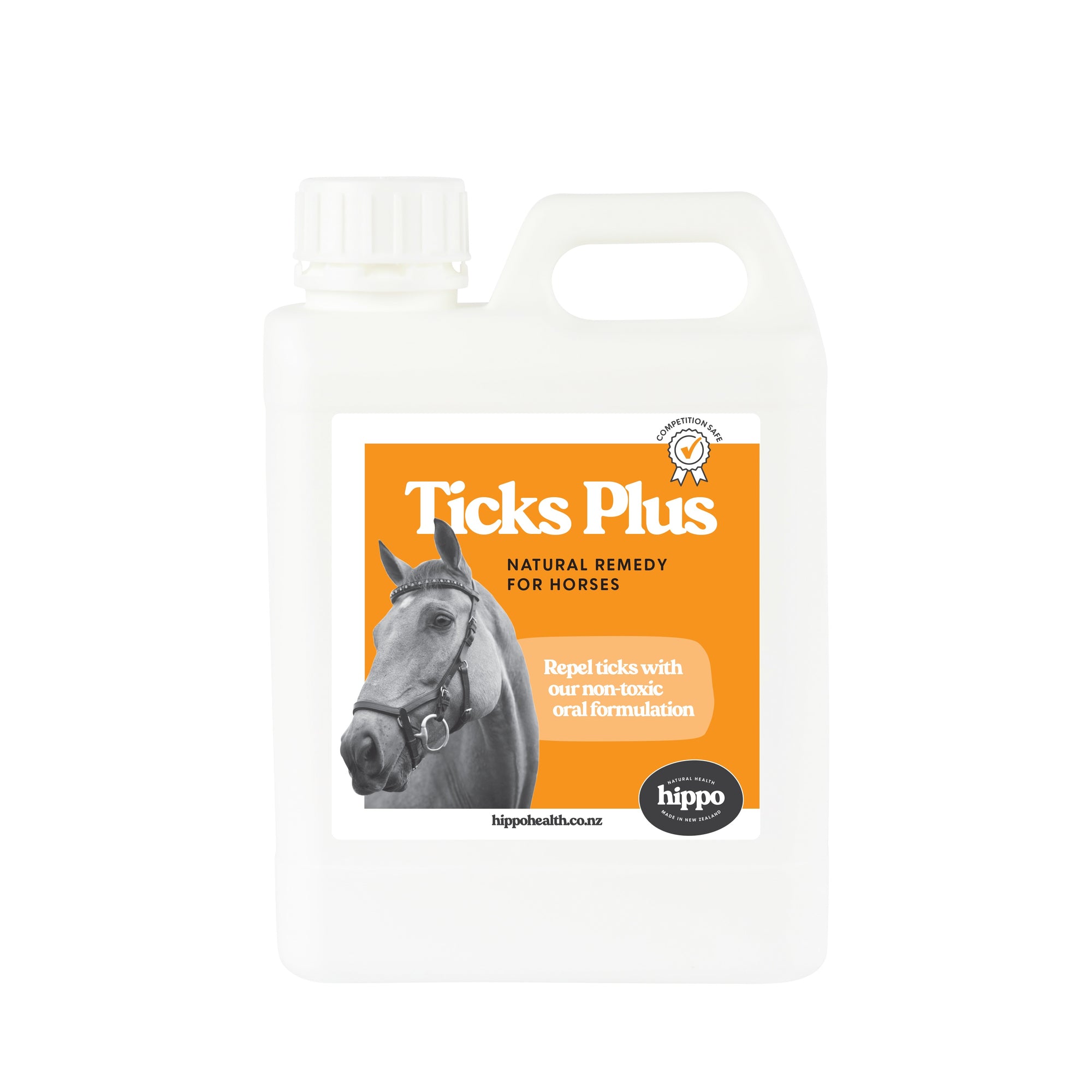 Ticks Plus 2L - Tick Repellent for Horses