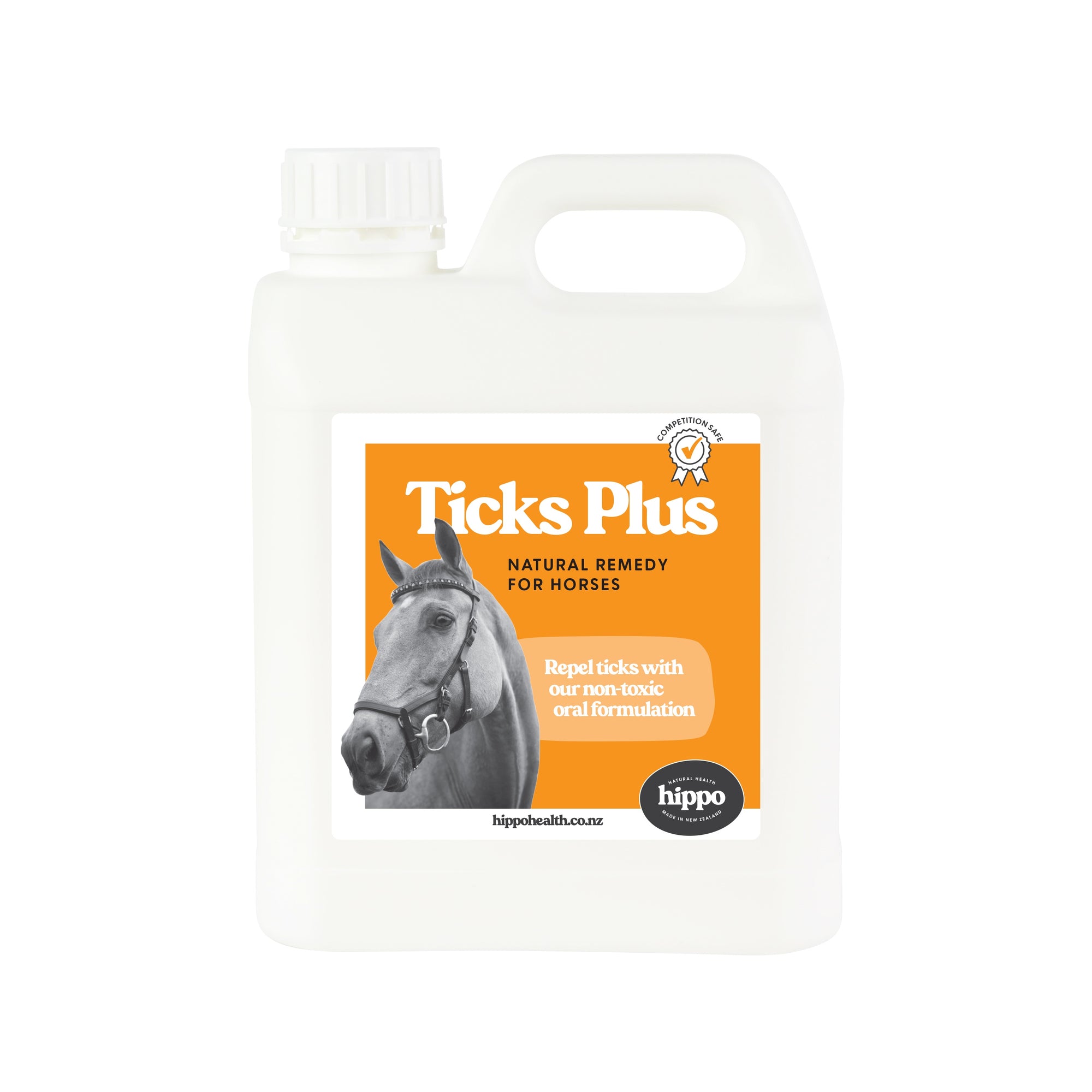 Ticks Plus 1L - Tick Repellent for Horses