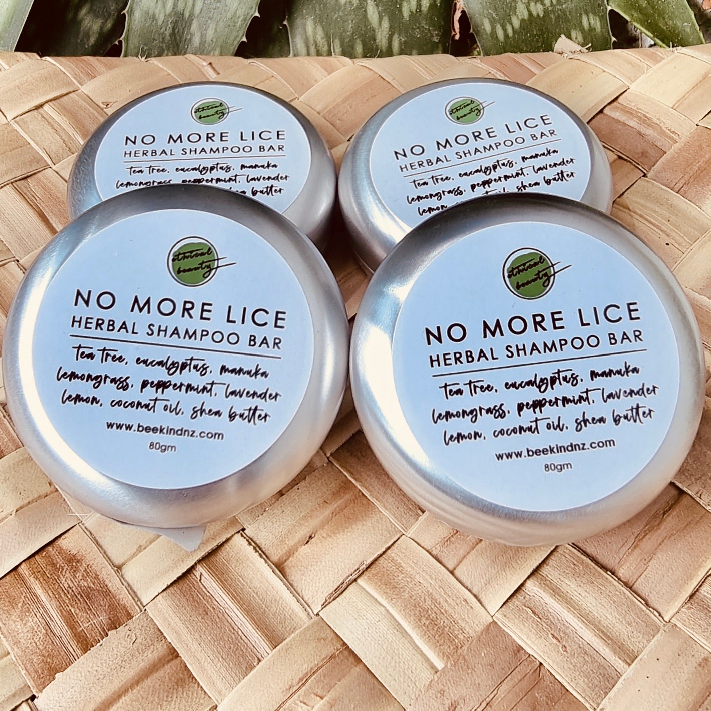 Bee Kind NO MORE LICE- Natural Shampoo Bar