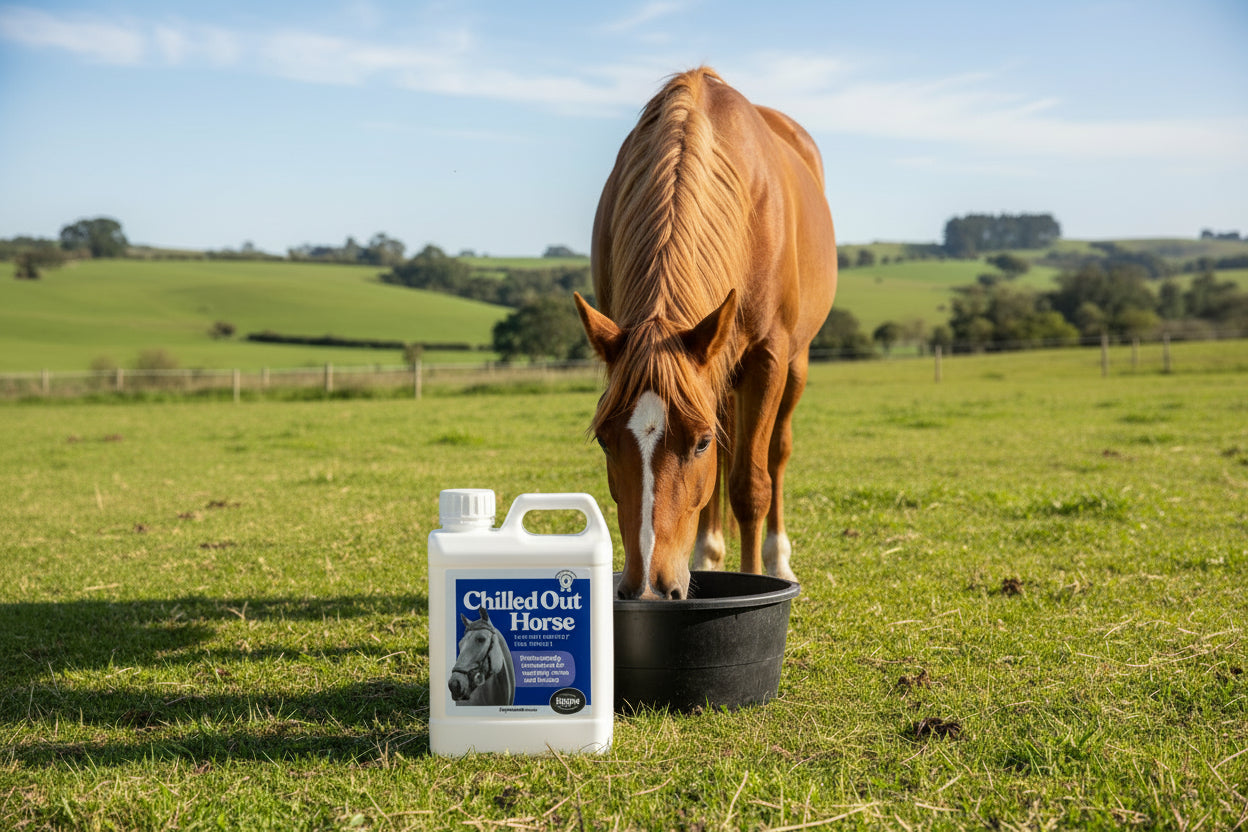 Chilled_Out_Horse _1L | Natural Natural horse calmer