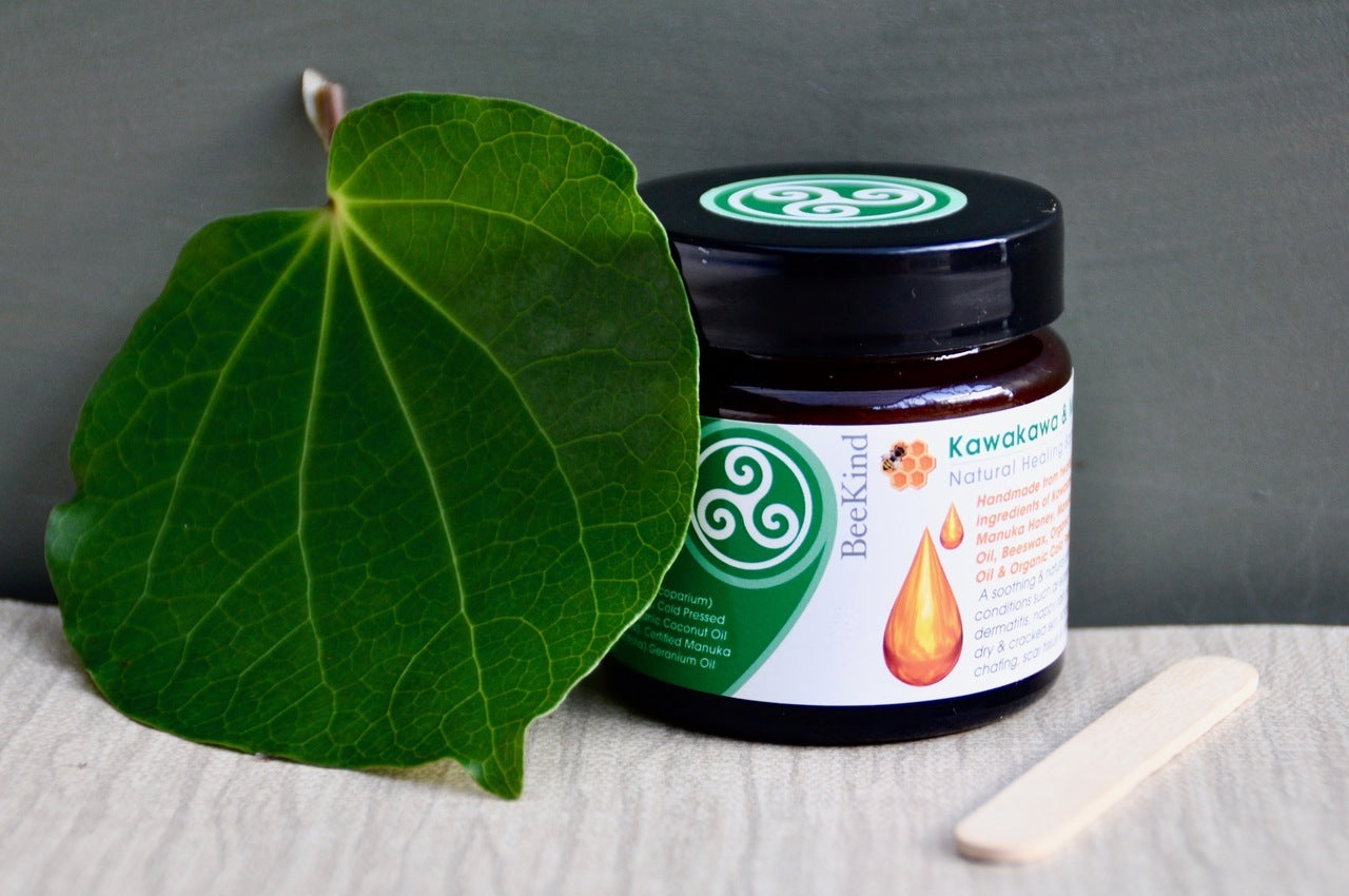 Kawakawa and Manuka Honey Healing Balm for People for People | Hippo Health