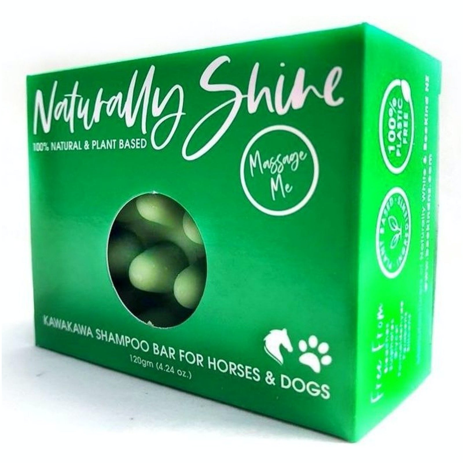 Bee Kind Naturally Shine - Kawakawa Shampoo Bar for Horses & Dogs-Horse-Hippo Health