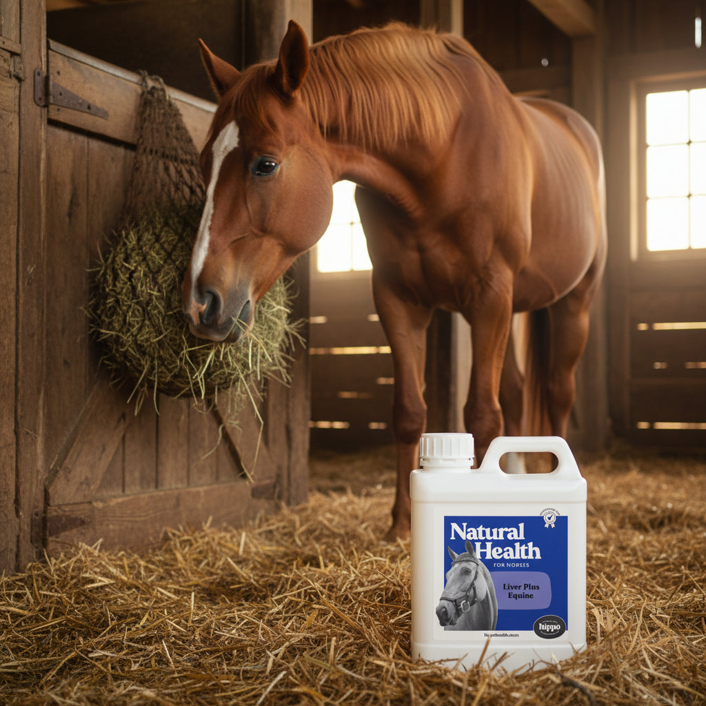 Liver_Plus_Equine_for_Horses_1L | Hippo Health