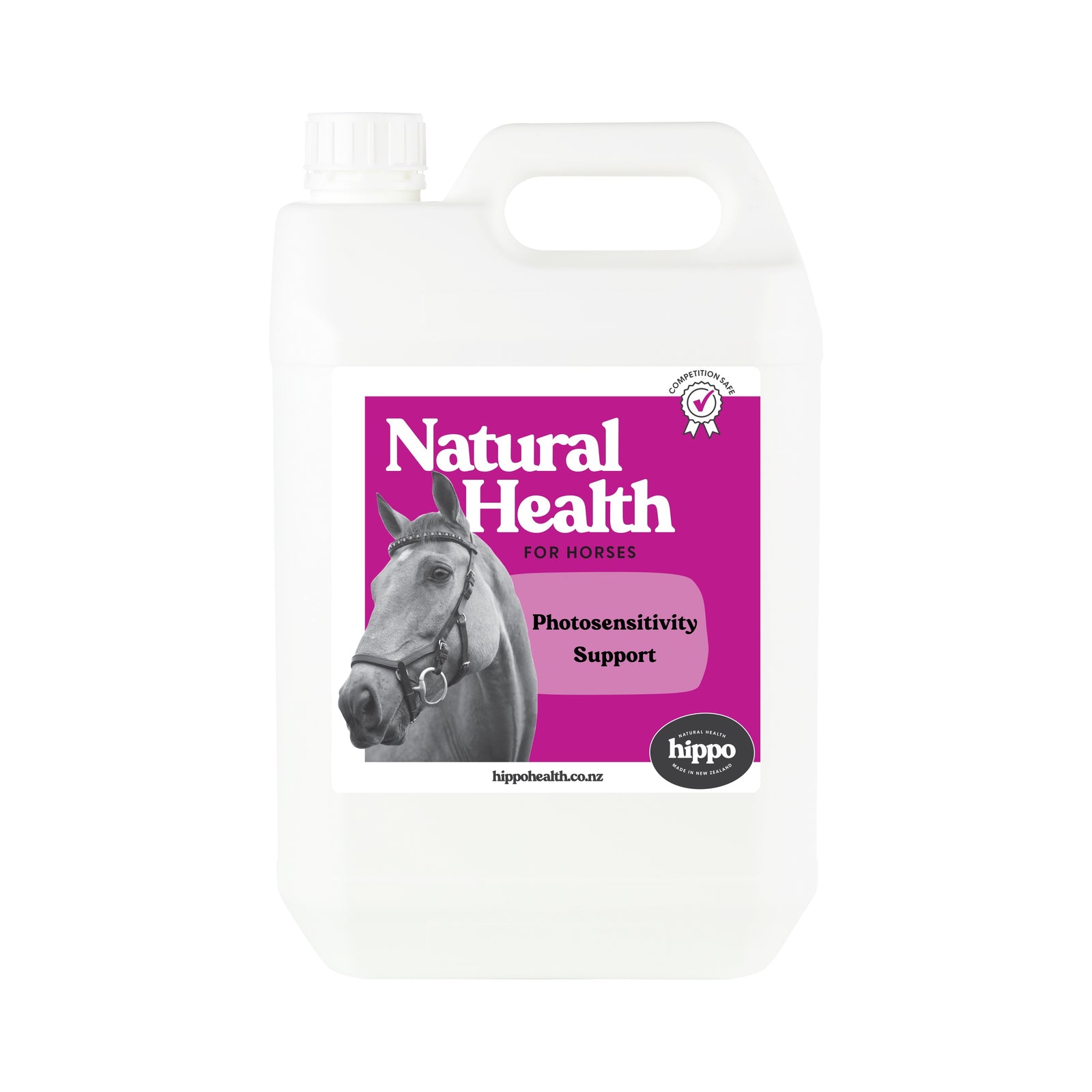 Photosensitivity_Support_Equine_for_Horses_5L | Hippo Health