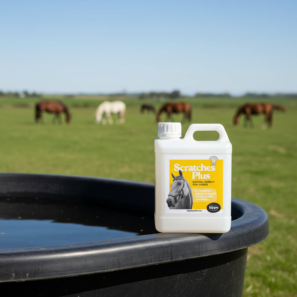 Scratches_Plus_for_Horses_1L | Hippo Health