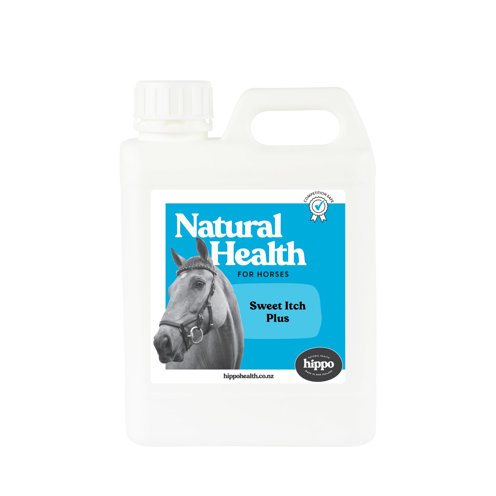 Sweet Itch Plus for Summer itch in Horses 1L | Hippo Health