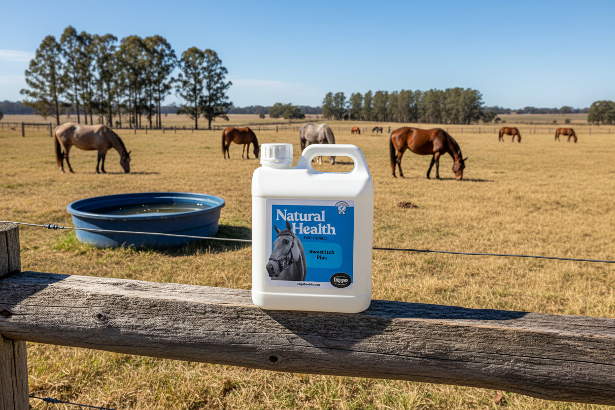 Sweet Itch Plus for Queensland Itch in Horses | Hippo Health