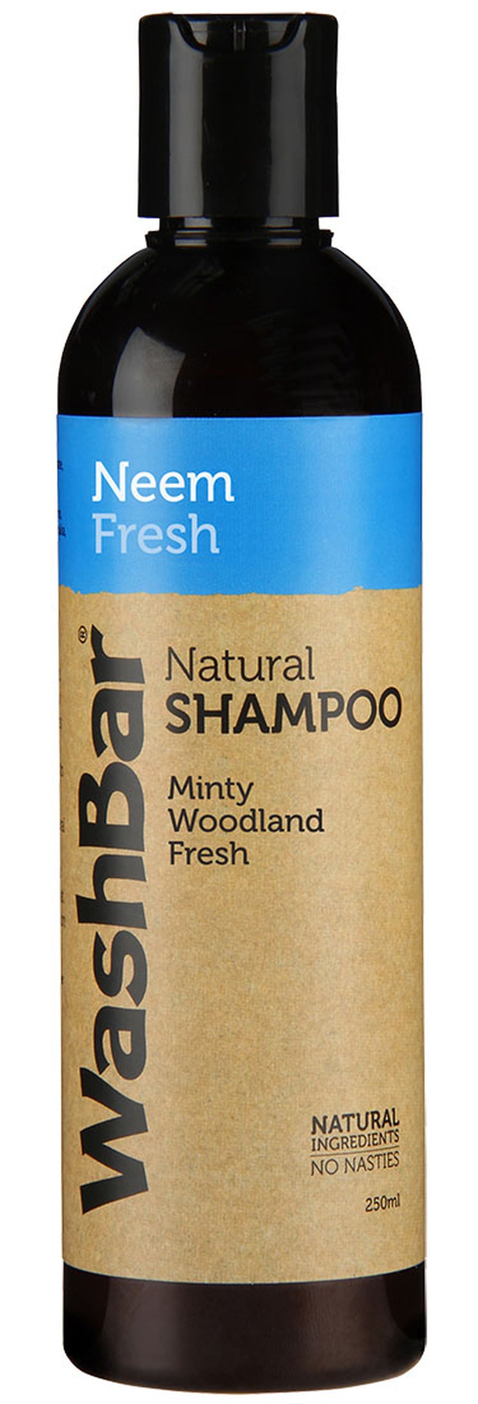 WashBar Natural Shampoo Neem Fresh for Pets-Pets-Hippo Health