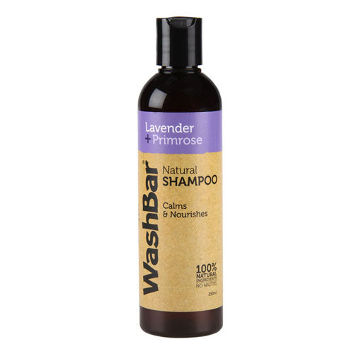 WashBar Lavender+Primrose Shampoo for Pets-Pets-Hippo Health