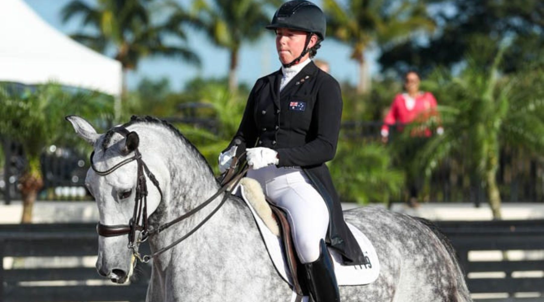 HOPE TAYLOR BEERLING – AUSTRALIAN INTERNATIONAL RIDER TAKING ON THE BEST IN THE USA