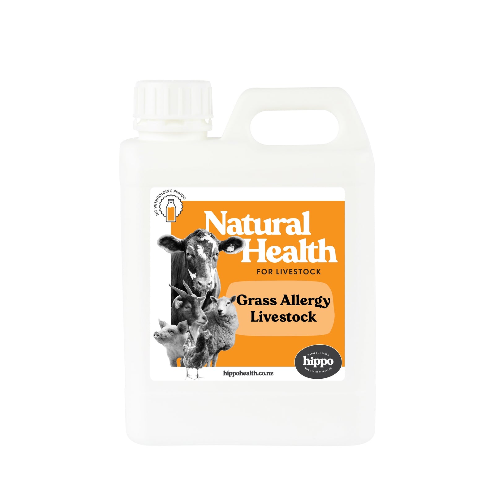 Grass Allergy - Livestock