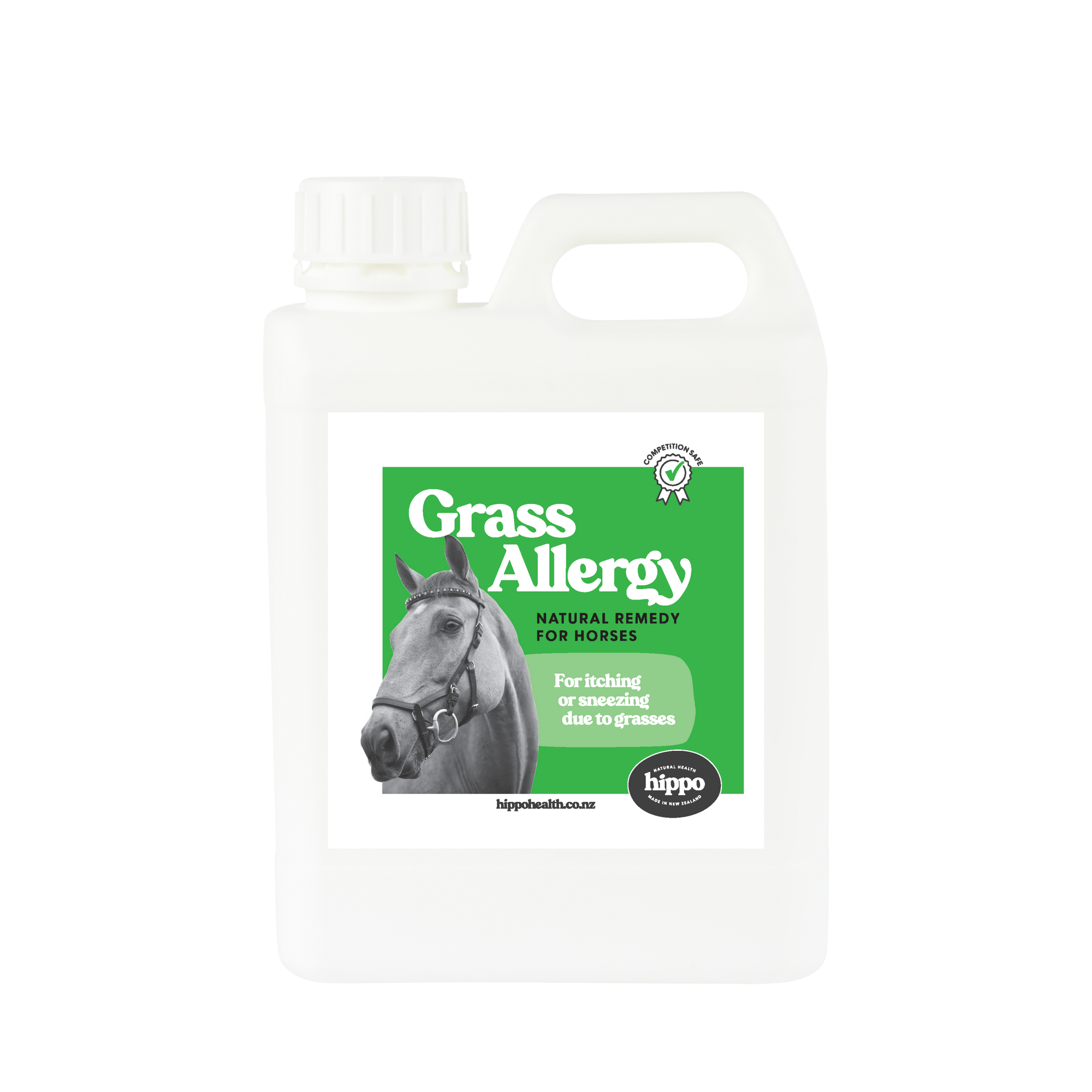 Grass Allergy - Equine