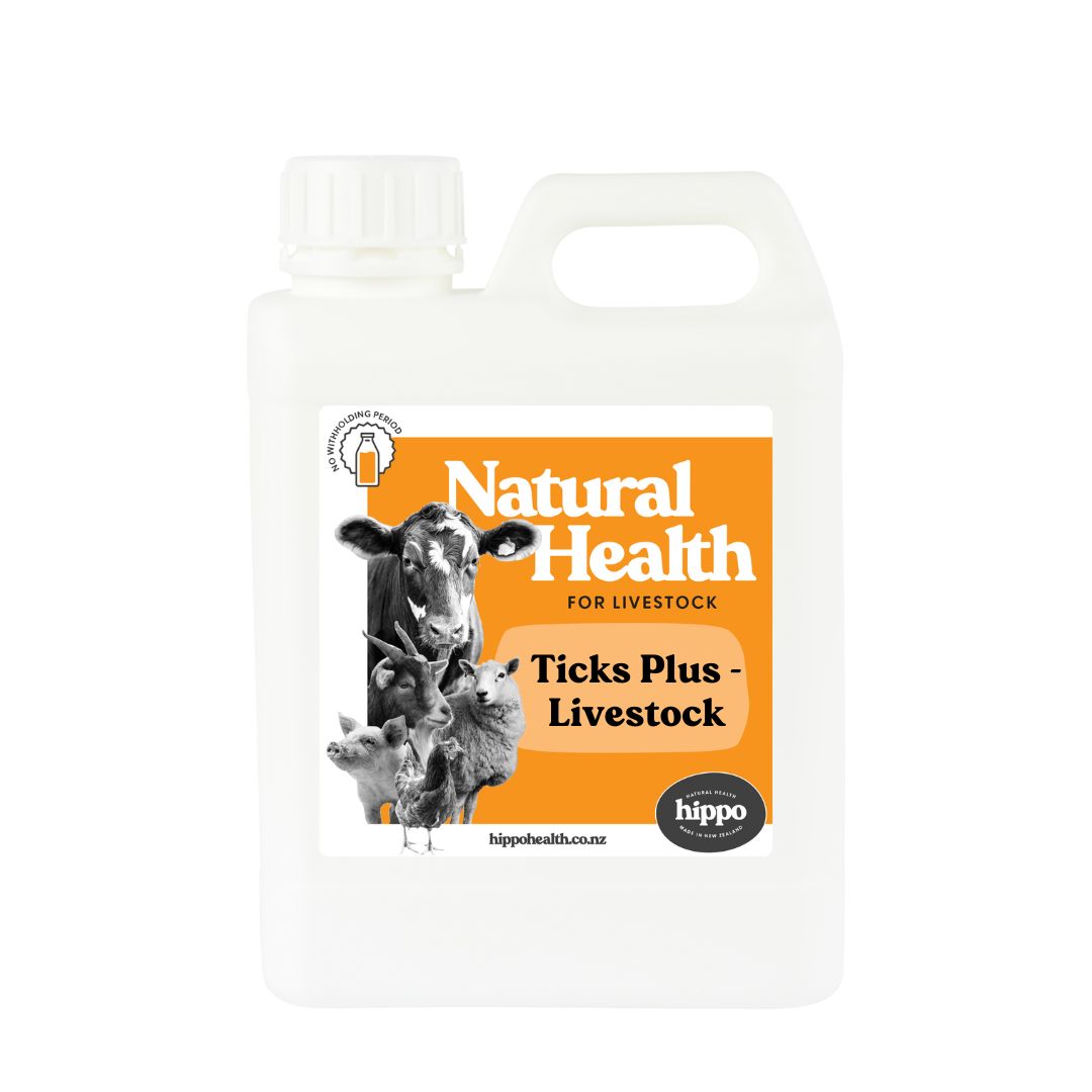 Ticks Plus - Livestock