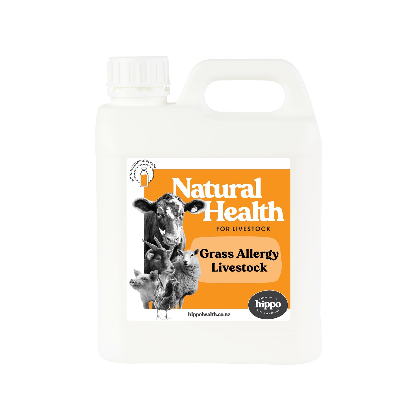 Grass Allergy - Livestock