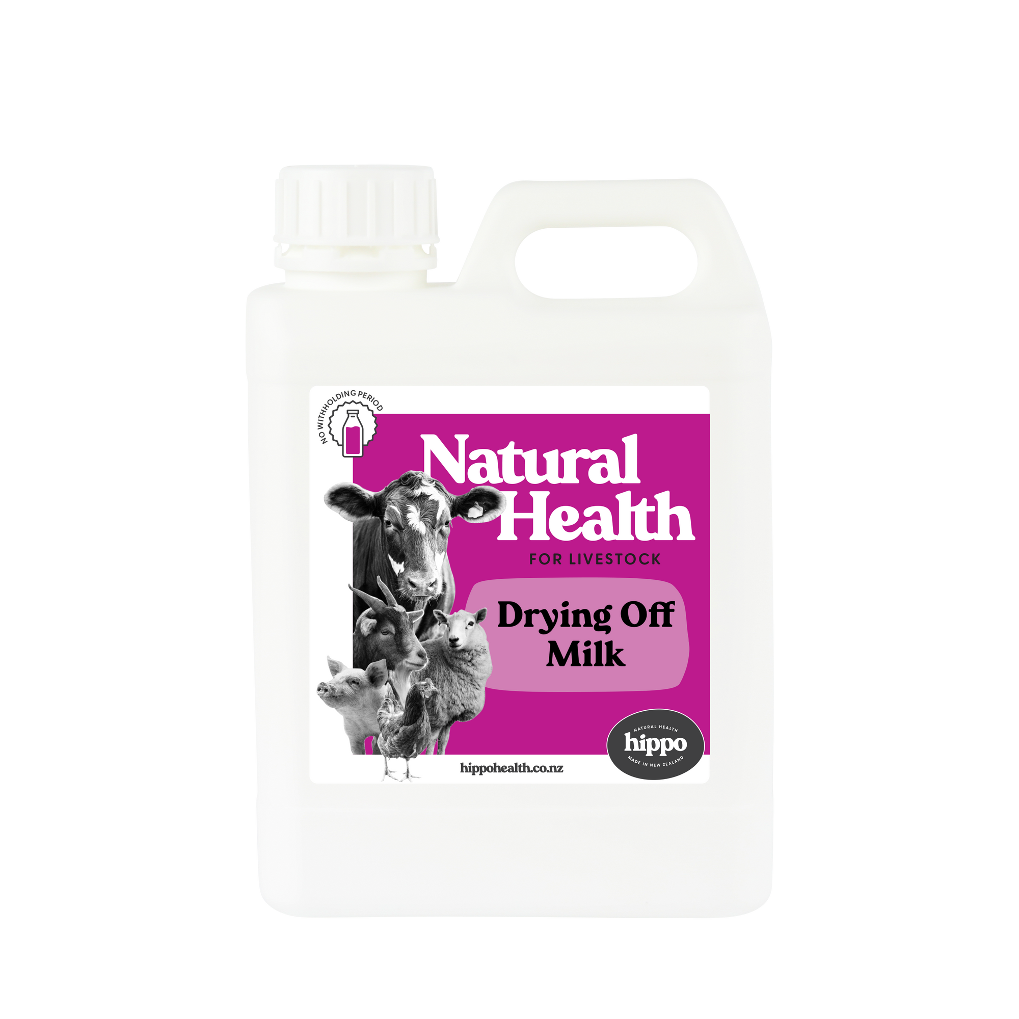 Drying_Off_Milk_for_Livestock | Hippo Health