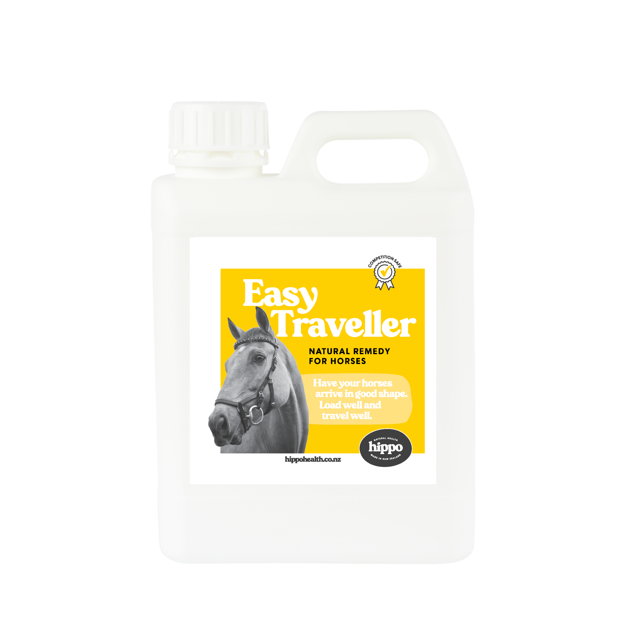 Easy_Traveller_Equine_for_Horses_1L | Hippo Health