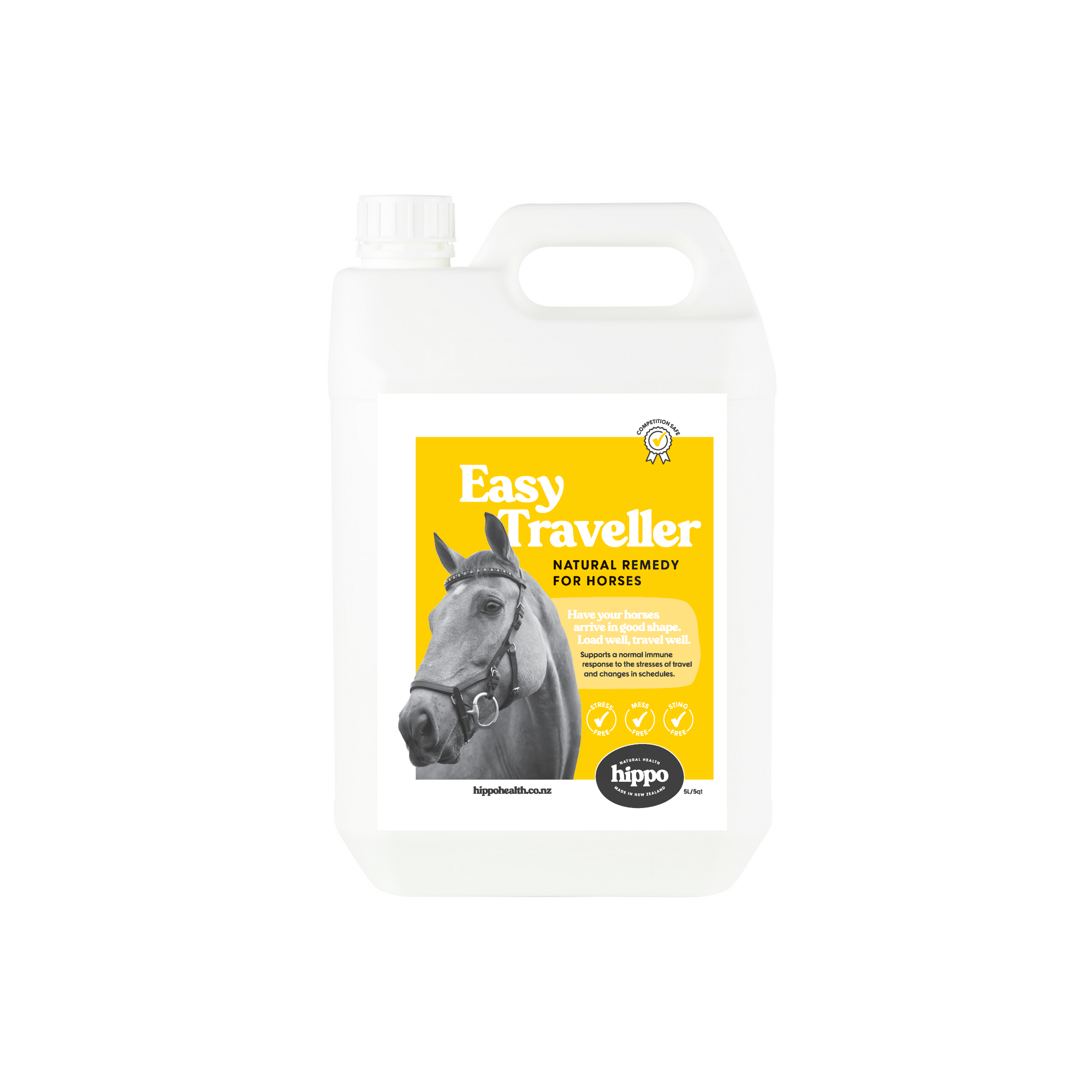 Easy_Traveller_Equine_for_Horses_5L | Hippo Health