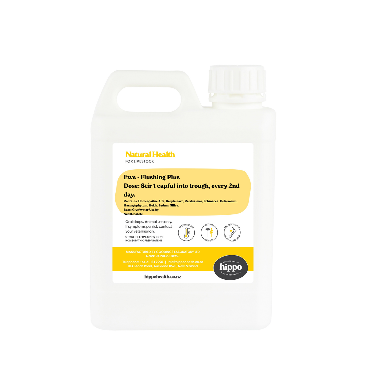Ewe- Flushing Plus