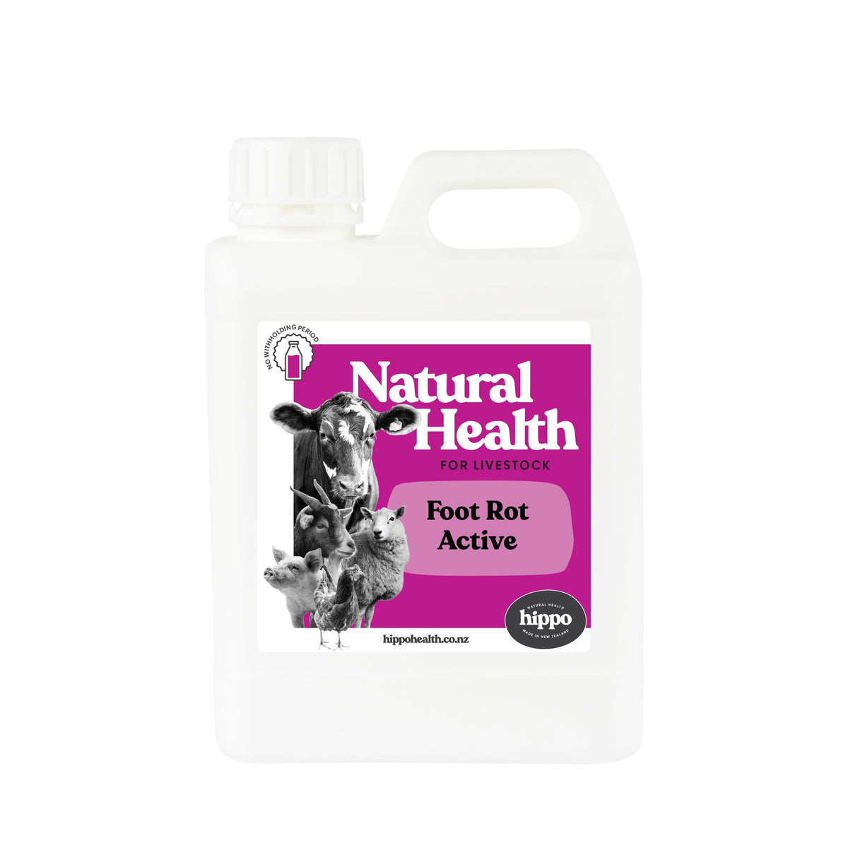 Supports livestock prone to Foot Rot | 1L remedy