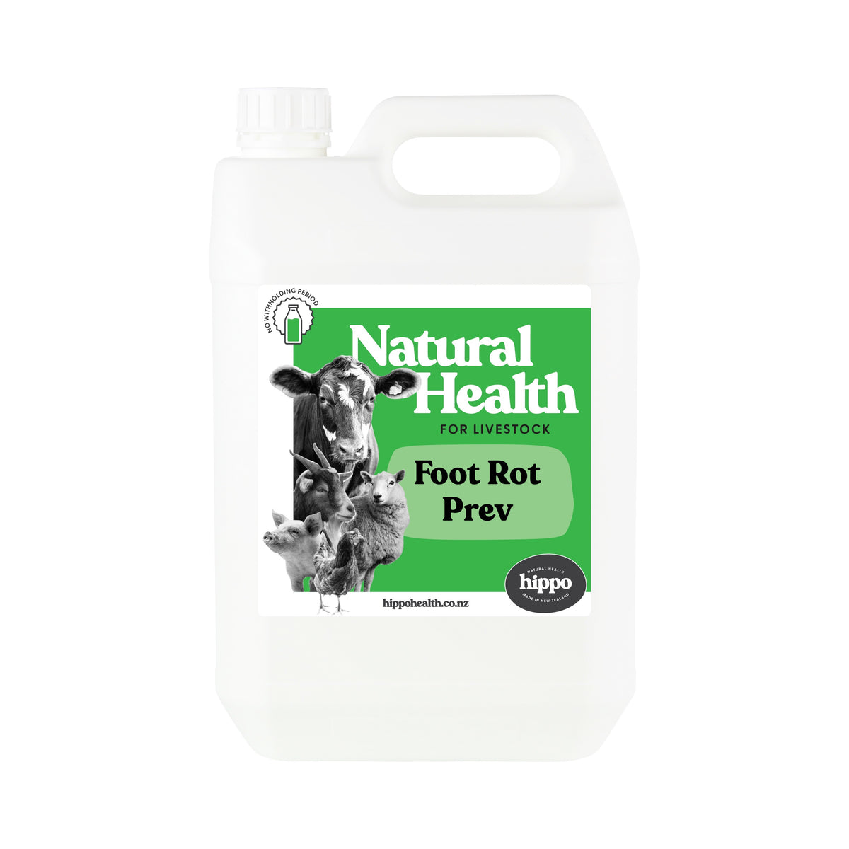 Supports livestock prone to Foot Rot -5L 