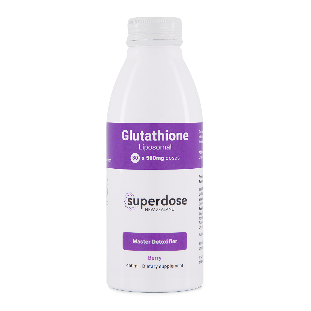 Superdose Liposomal Glutathione 500mg