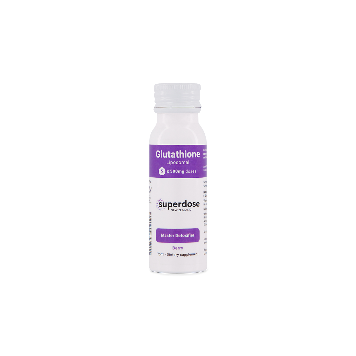 Superdose Liposomal Glutathione 500mg
