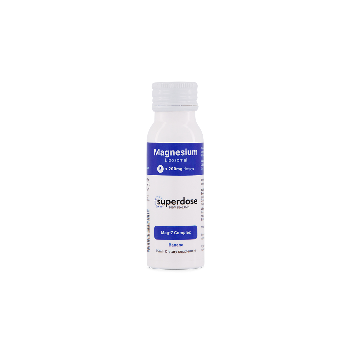 Superdose Liposomal Magnesium 200mg Mag-7 Complex