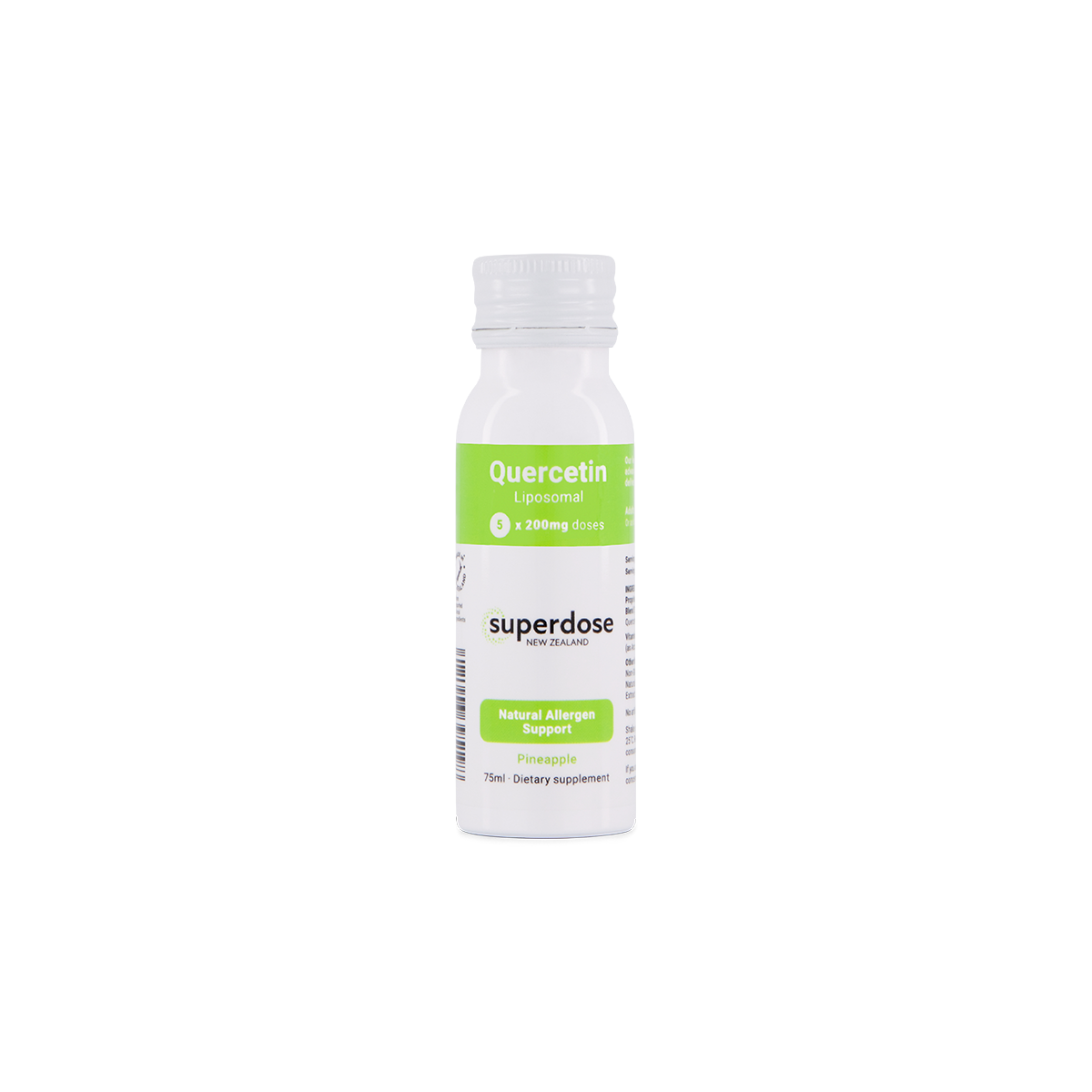 Superdose Liposomal Quercetin 250mg 75ml