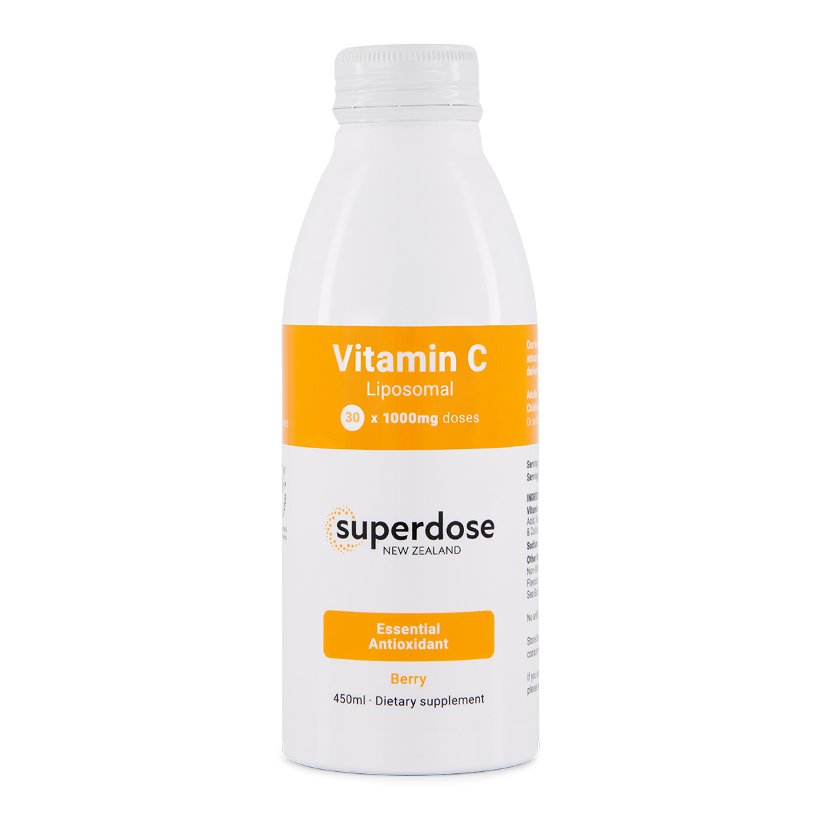 Superdose Liposomal Vitamin C 1,000mg