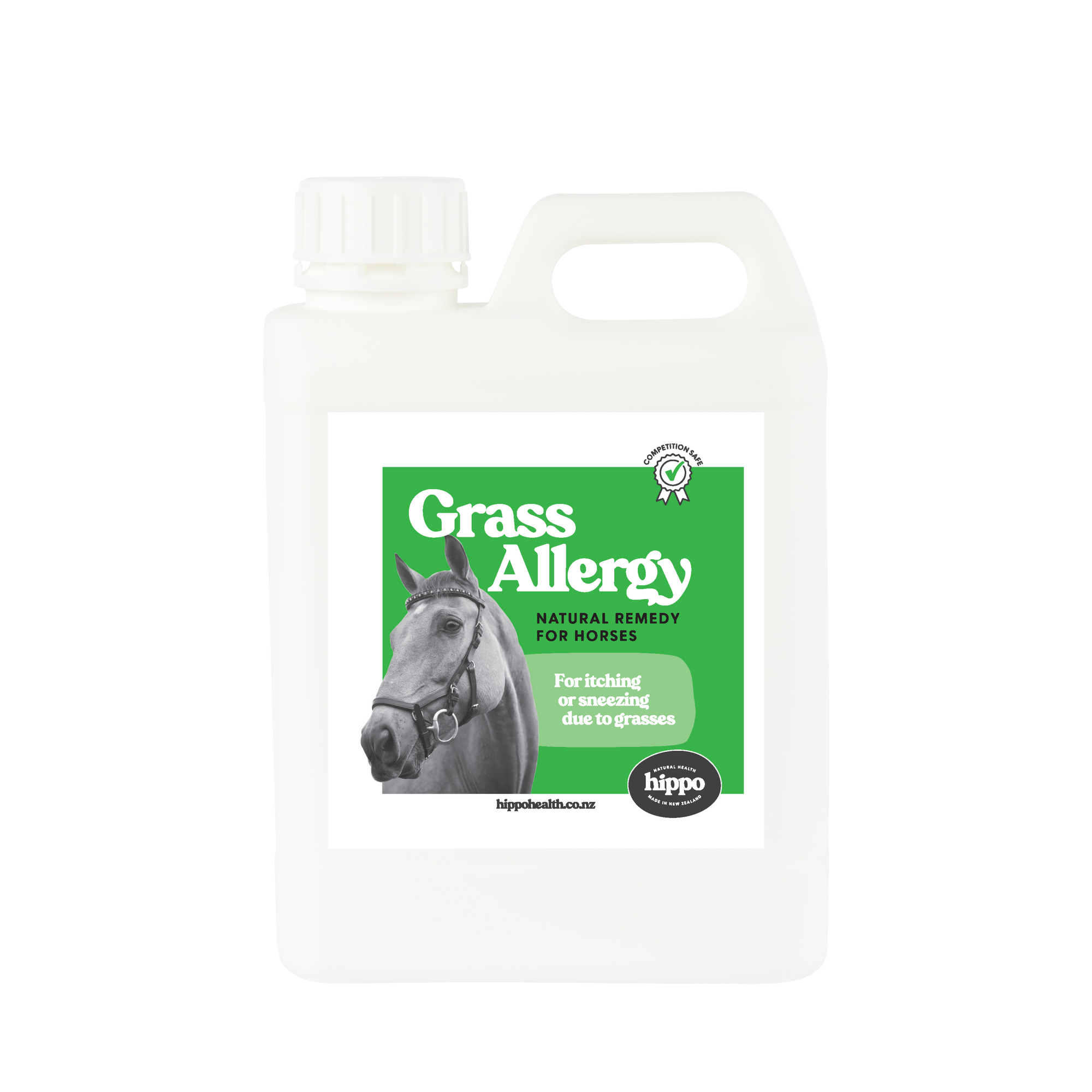 Grass_Allergy_Equine_for_Horses_1L | Hippo Health