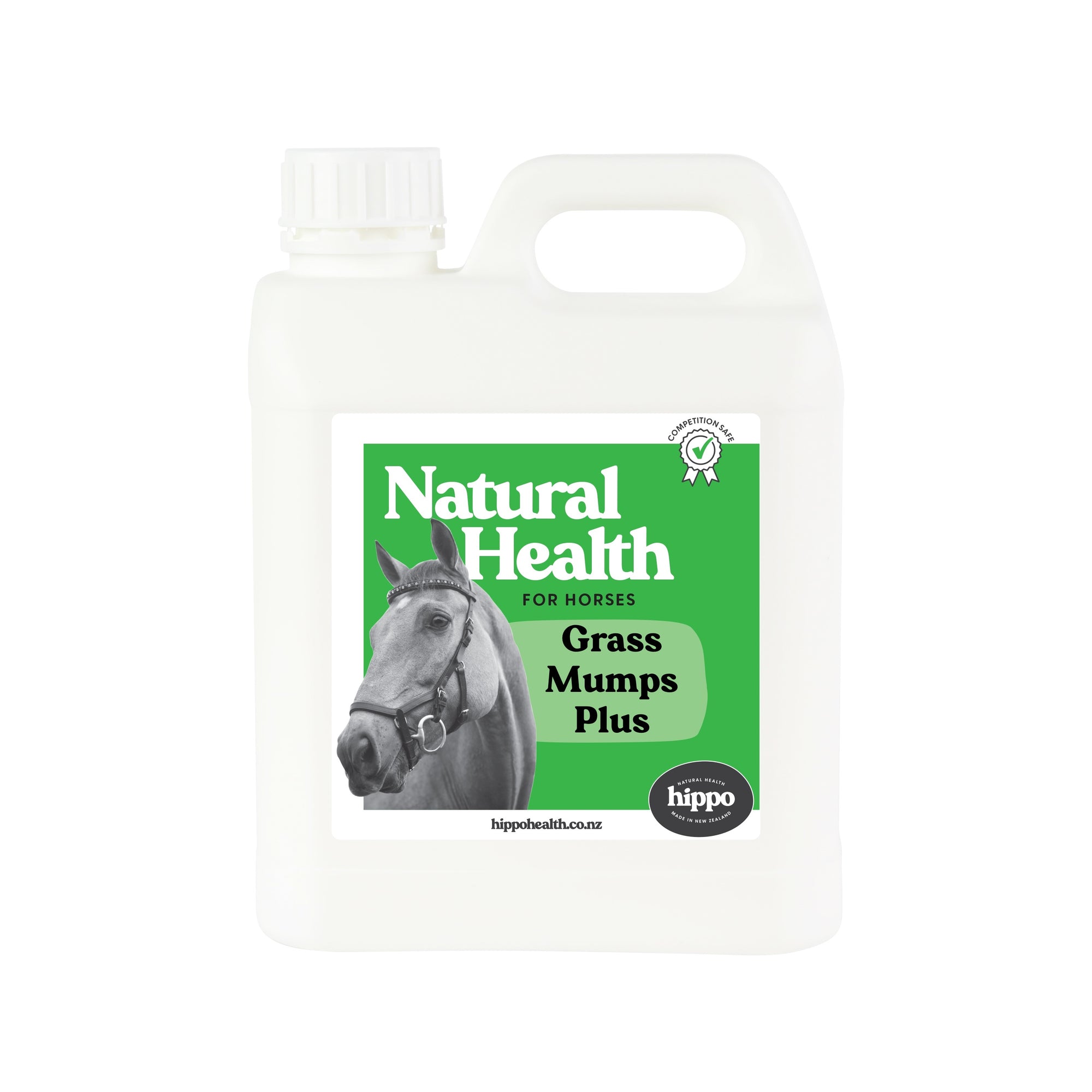 Grass_Mumps_Plus_Equine_for_Horses_2L | Hippo Health