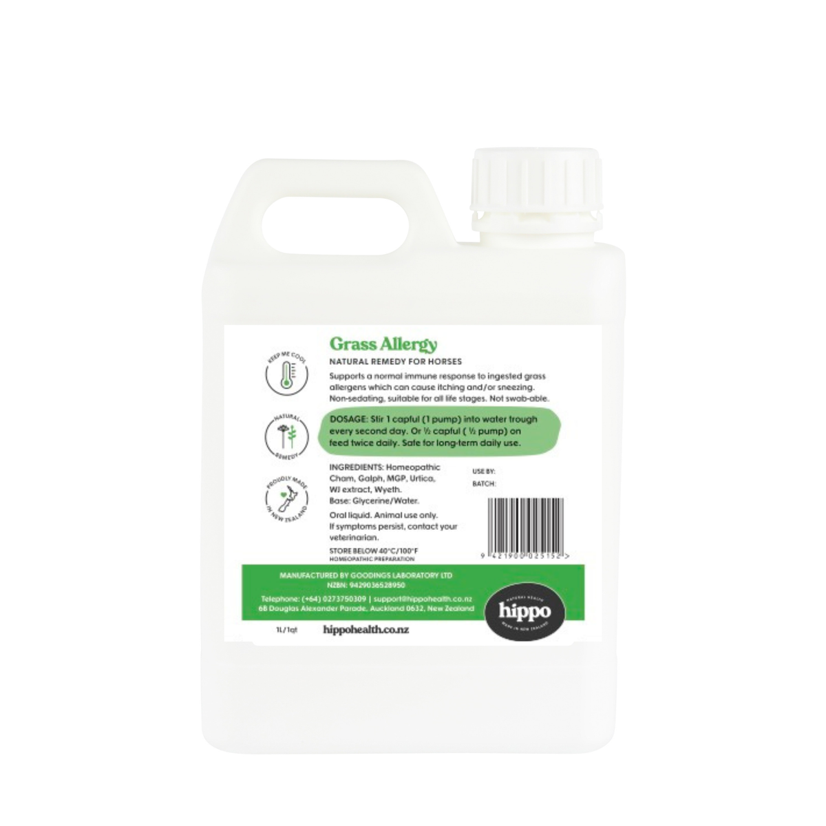 Grass Allergy - Equine