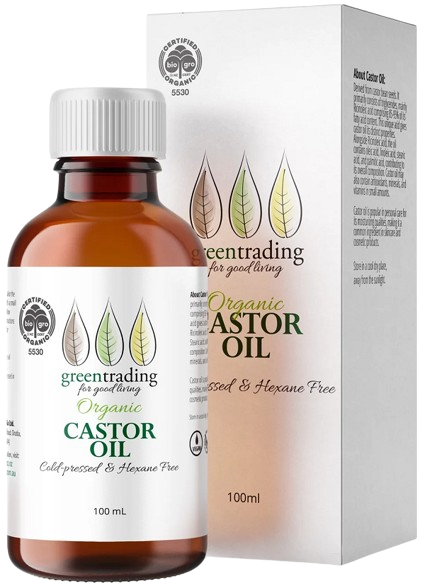 Organic Castor Oil 100ml