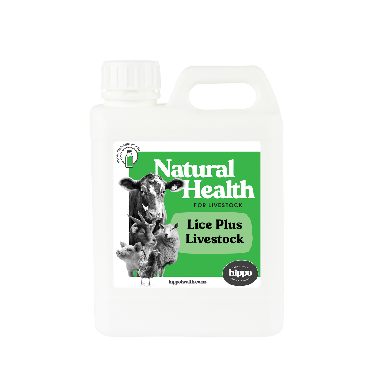 Natural Lice Repellent for Cattle &amp; Livestock 1L Jerry can