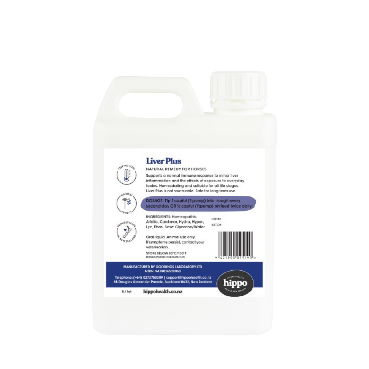 Liver Plus - Equine