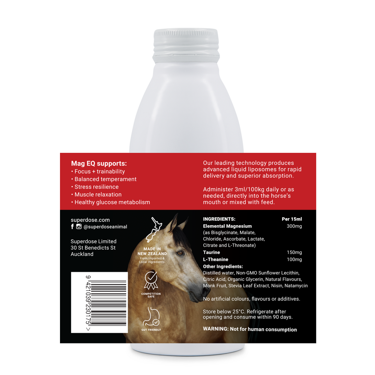 Superdose Equine Mag EQ 450ml