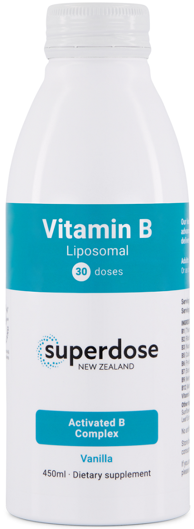 Superdose Liposomal Vitamin B Complex