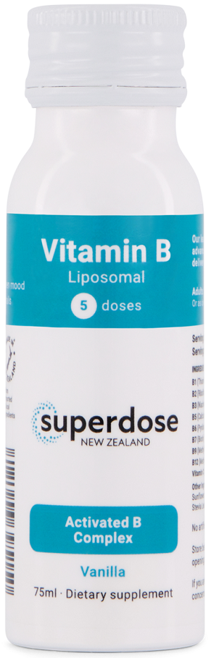 Superdose Liposomal Vitamin B Complex