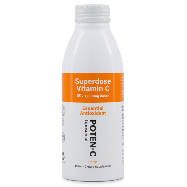 Superdose Liposomal Vitamin C 1,000mg