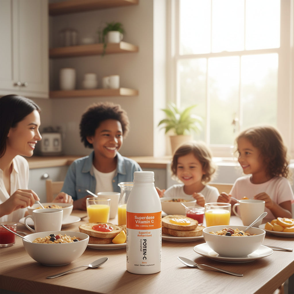 Superdose Liposomal Vitamin C 1,000mg