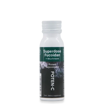 Superdose Fucoidan + Mushroom 750mg 75ml